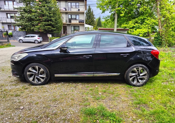Citroen DS5 cena 42500 przebieg: 213000, rok produkcji 2012 z Kraków małe 79